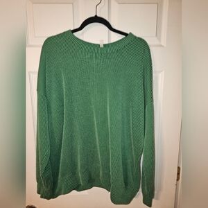 Green Women's Sweater